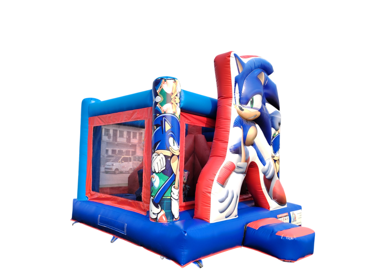 Aluguer Insuflável do Sonic 🌟🏃💨🌀