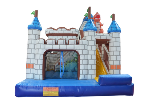 Insuflável O Castelo e o Dragão 🏰🐉