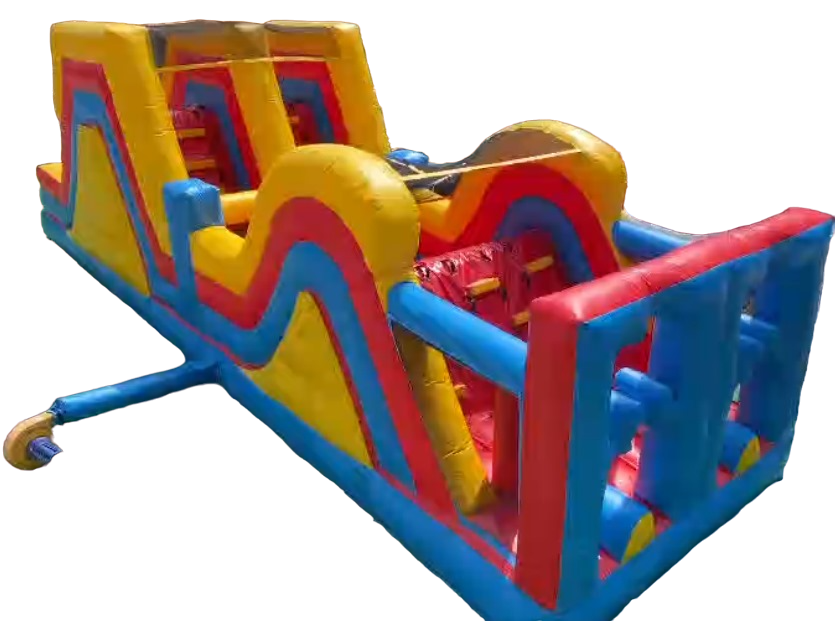 Circuito Obstáculos Combinado 11mts 🎪🔥