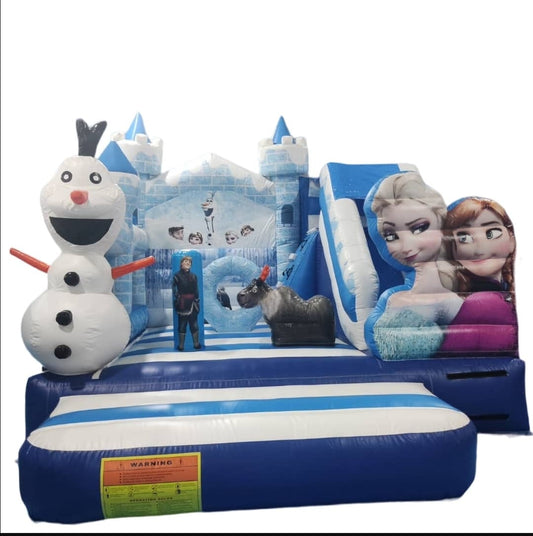 Aluguer Insuflável Frozen Combo ❄️🏰
