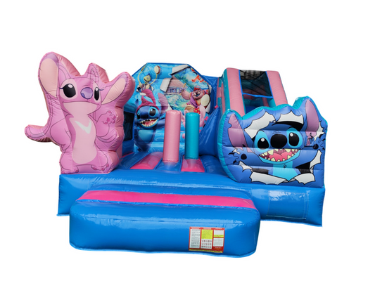 Aluguer Insuflável Lilo & Stitch 🏝️🌊