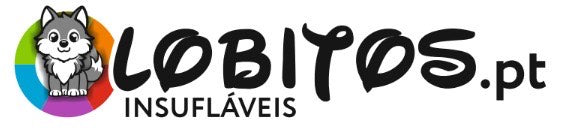 🎈Lobitos – Insufláveis para Venda e Aluguer | Qualidade e Diversão Garantida!