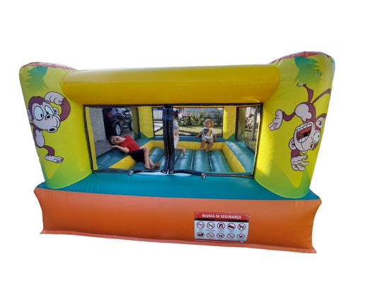 Aluguer Insuflável Macaquito 2.5×2.5 mts