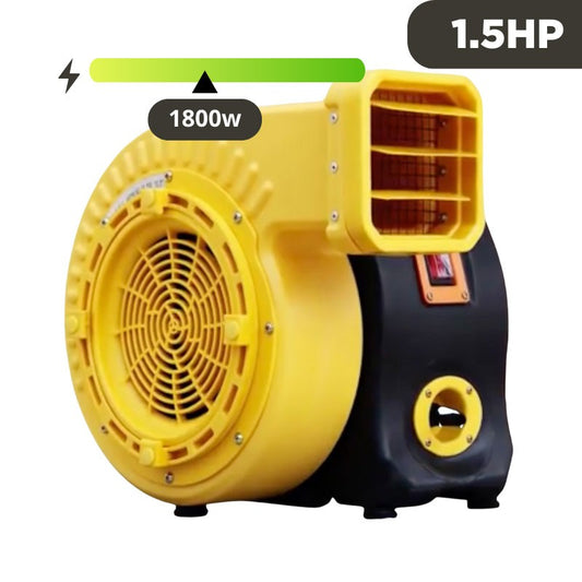 Soprador de Ar para Insufláveis Huawei 1.5HP / 1800W – Potência e Eficiência! 💨⚡