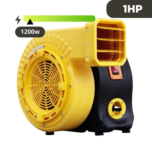 Soprador de Ar para Insufláveis Huawei 1HP / 1200W – Compacto, Potente e Confiável! 💨⚡