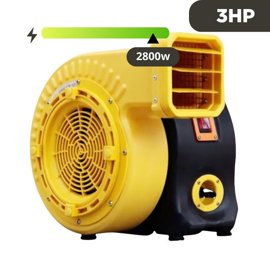 Soprador de Ar para Insufláveis Huawei 3HP / 2800W – Máxima Potência e Performance! 💨⚡