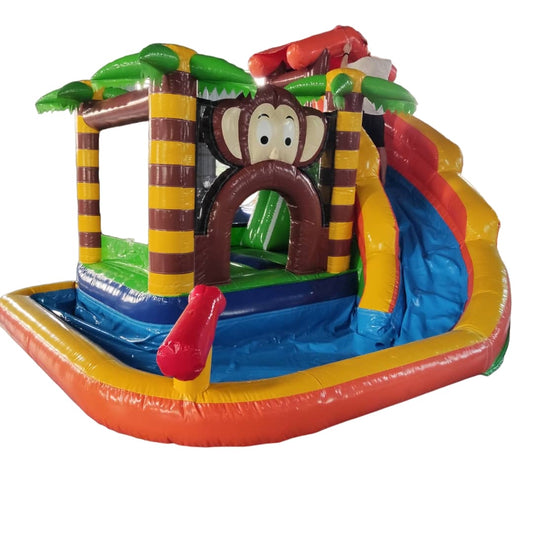 Piscina de Água – Monkey House 🐵💦