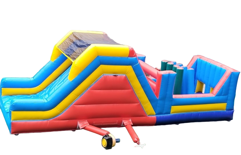 Circuito Obstáculos Combinado 9.8 Mts 🎯🔥