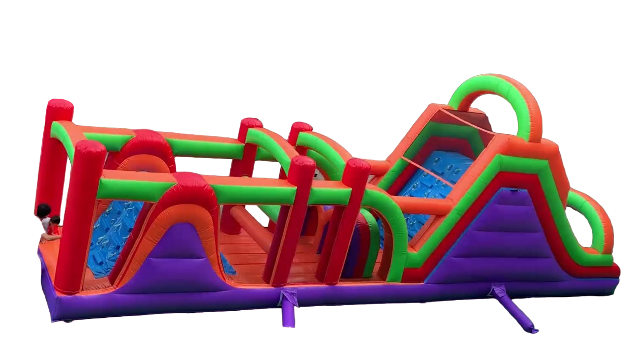Circuito Obstáculos Combinado 16mts 🎪🔥