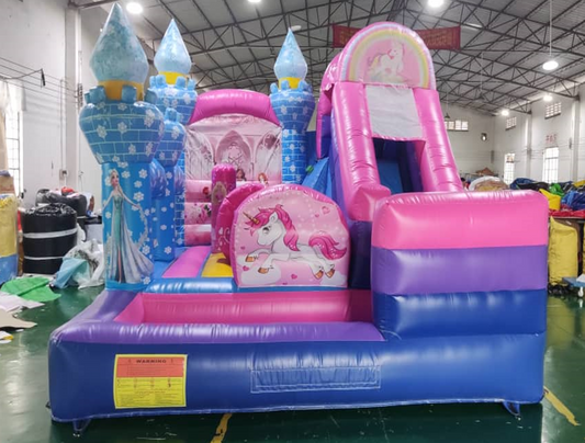 Pony com Piscina de Bolas – Combo 🦄🎠