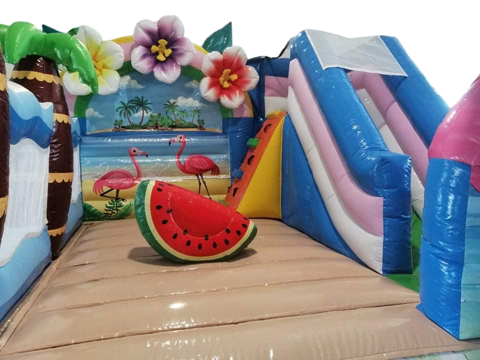 Insuflável Férias na Praia