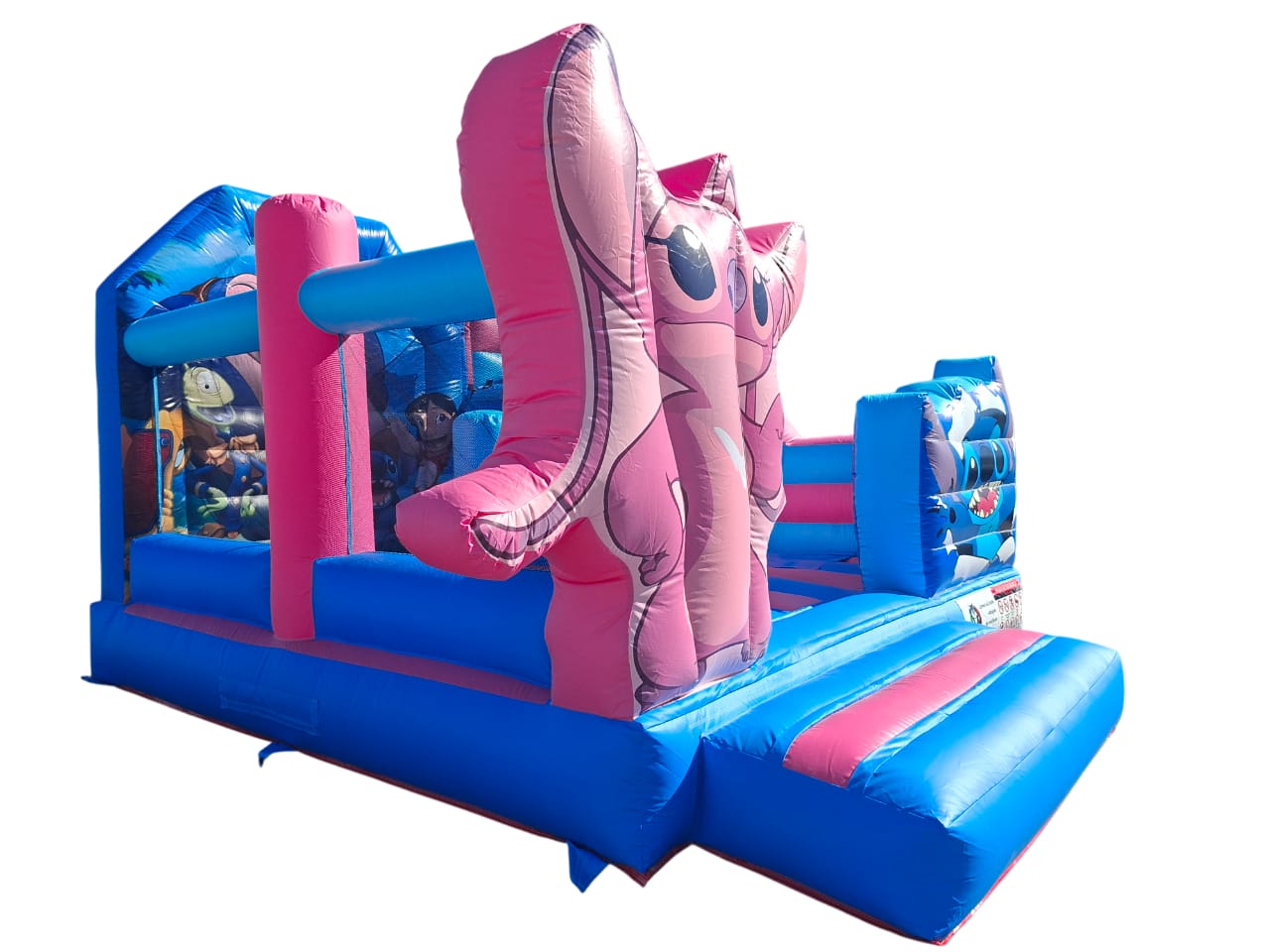 Aluguer Insuflável Lilo & Stitch 🏝️🌊