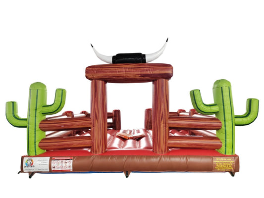 Touro Mecânico Radical – Arena 5x5m 🐂🤠🌵🔥