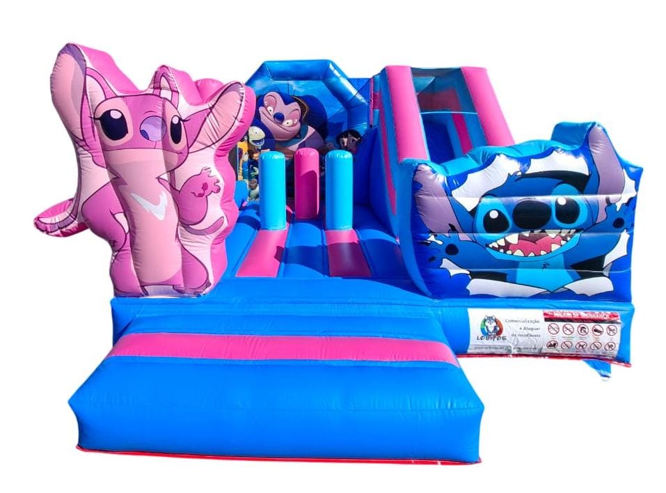 Aluguer Insuflável Lilo & Stitch 🏝️🌊