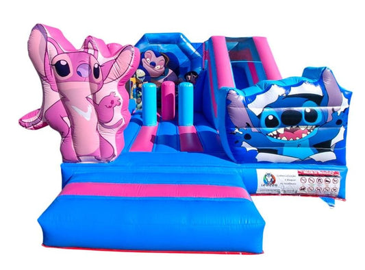 Insuflável Lilo & Stitch 🏝️🌊