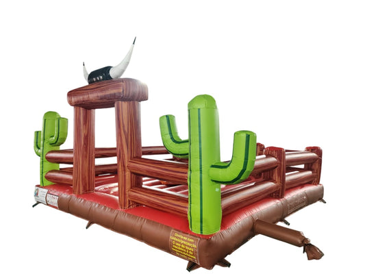 Touro Mecânico Radical – Arena 5x5m 🐂🤠🌵🔥