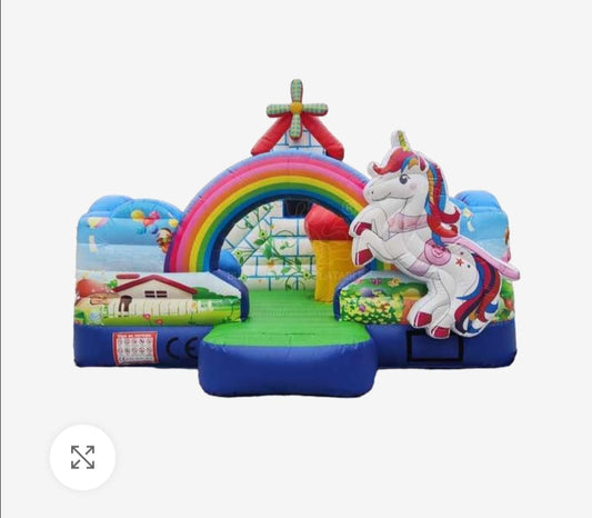 Aluguer Insuflável Unicórnio 🦄🌈